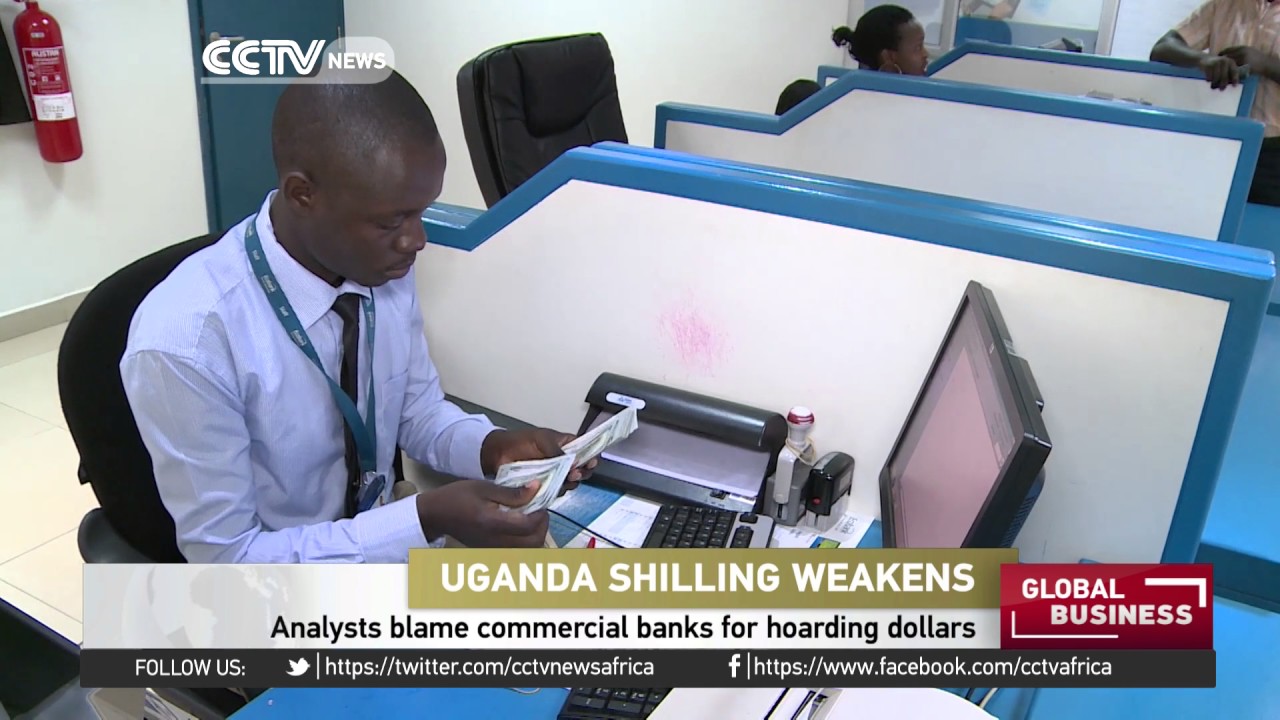 Uganda shilling weakens against dollar & other currencies