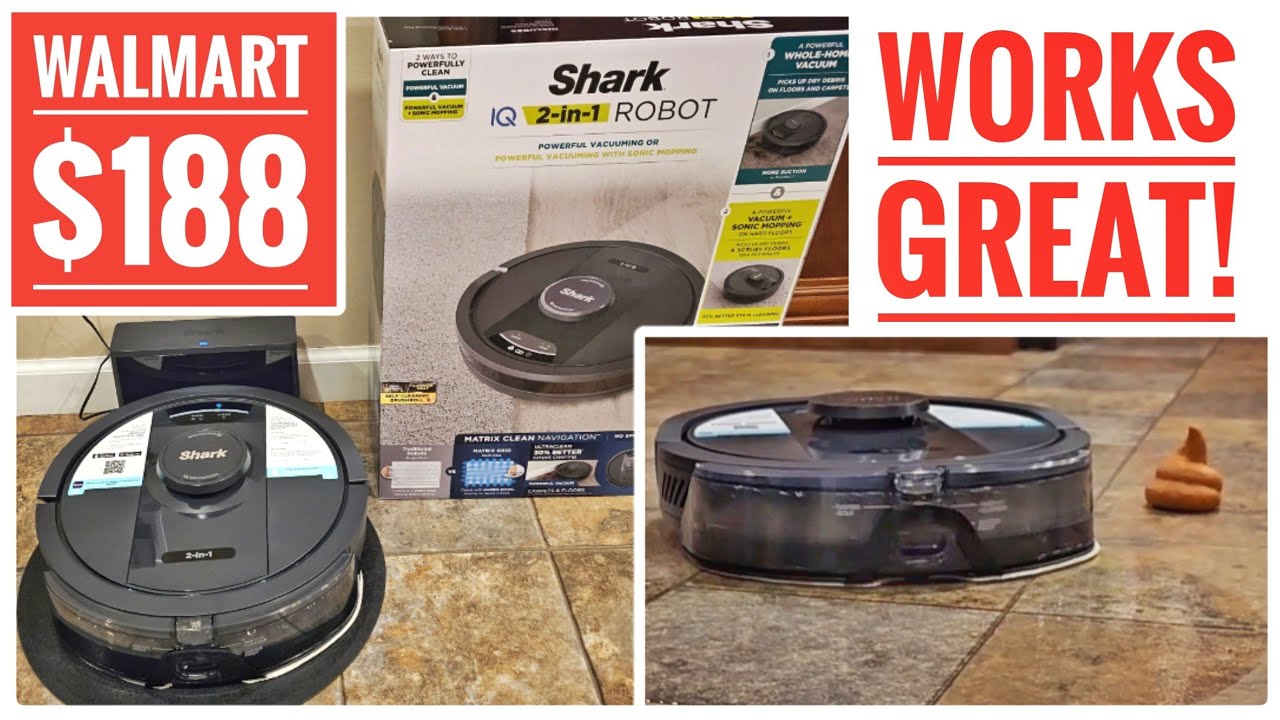 Recenzja robota odkurzająco-mopującego Matrix Clean firmy Shark IQ 2 w 1 z Walmartu za 188 USD - ...