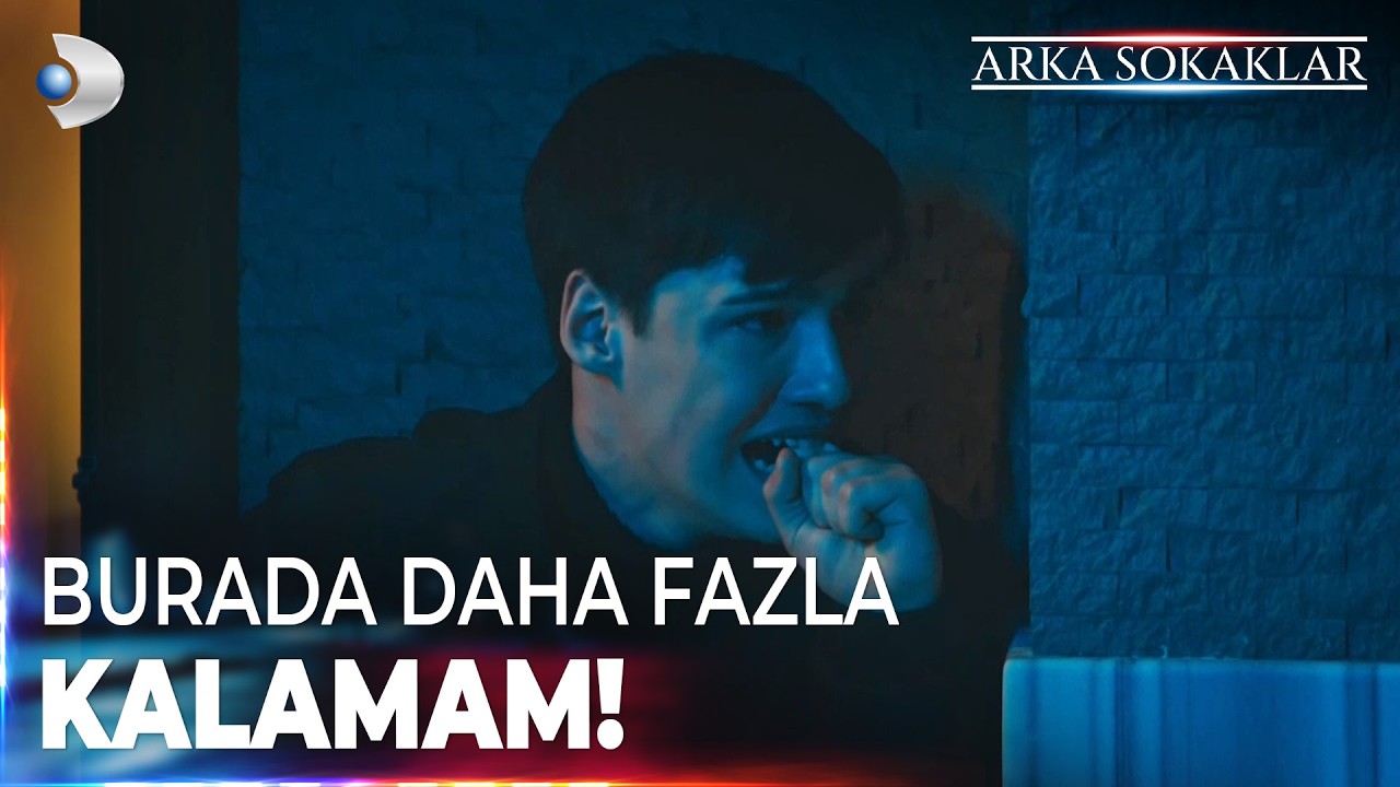 Berk Vakıfta Yaşananlara Şahit Oldu  #ArkaSokaklar Özel Klip