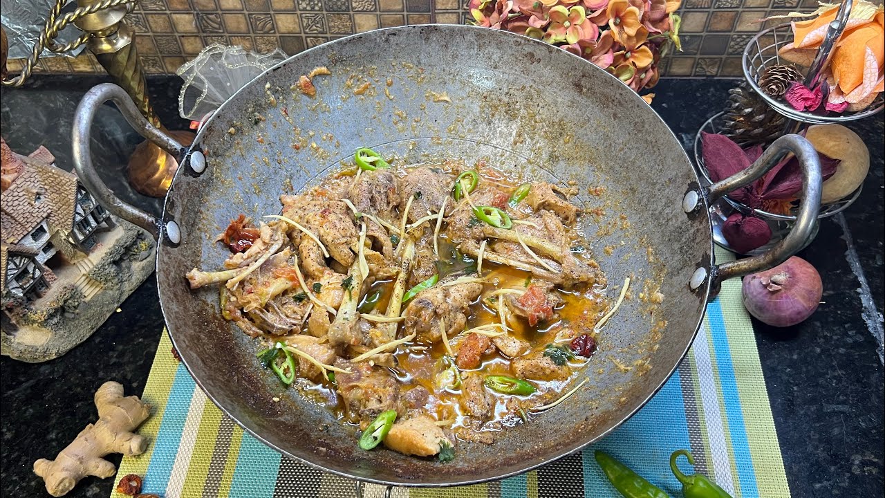 Butt karahi Desi chicken | Desi Murgh karahi | Desi Murgh ka Salan | Desi chicken Recipe | Chicken