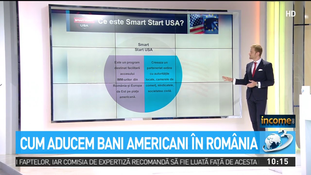 Ilan Laufer, despre cum aducem bani americani &icirc;n Rom&acirc;nia