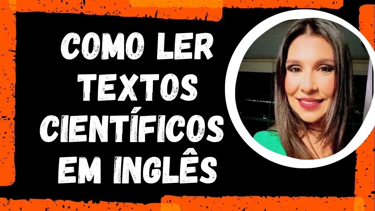 🔍Como ler ARTIGOS CIENTÍFICOS em inglês  | Inglês para Mestrado | Inglês para Proficiência