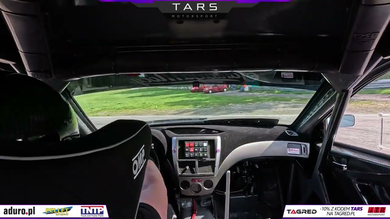 Dawid Kozłowski - SuperOES Kielce - 31.05.2025 - Subaru Impreza