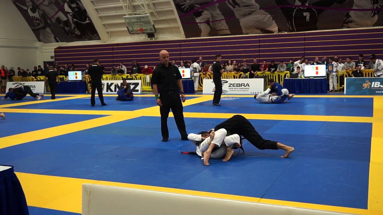 Kristina Barlaan vs Patricia Fontes 2016 IBJJF San Jose Open Adult Female Black Feather Final