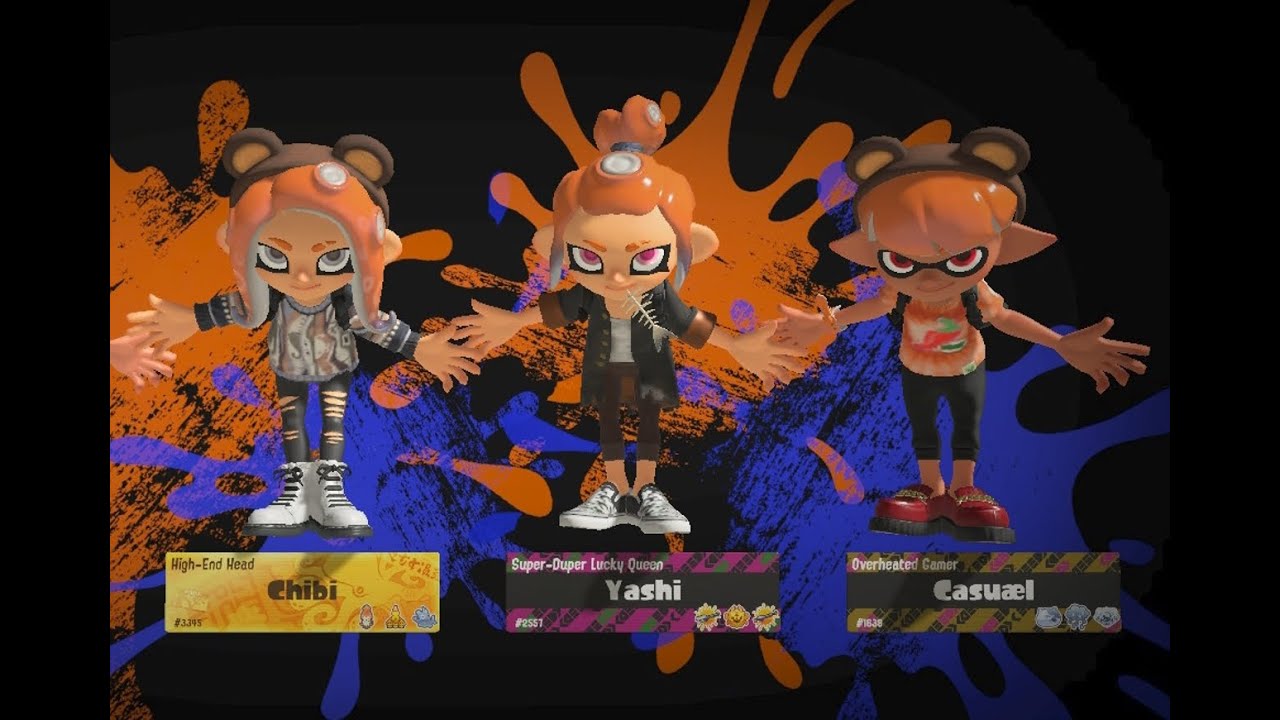Splatoon 3 Sniping Compilation - When People Think They're Sneaky