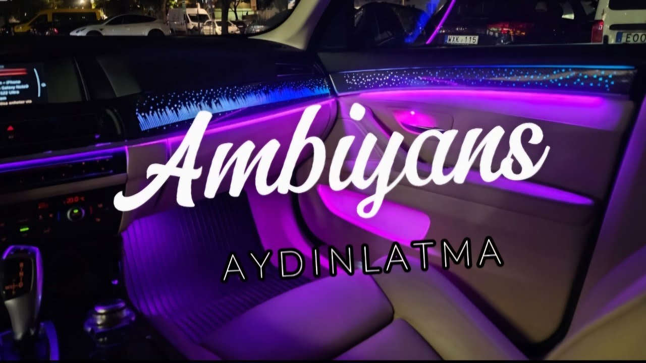 Renault Kadjar | Led ambiyans aydınlatma