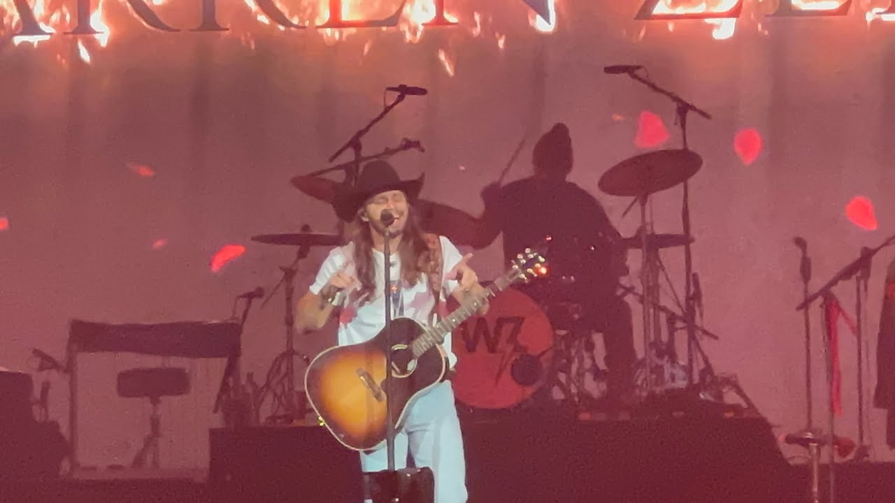 Warren Zeiders Pretty Little Poison LIVE @pennstate Bryce Jordon Center in State College PA