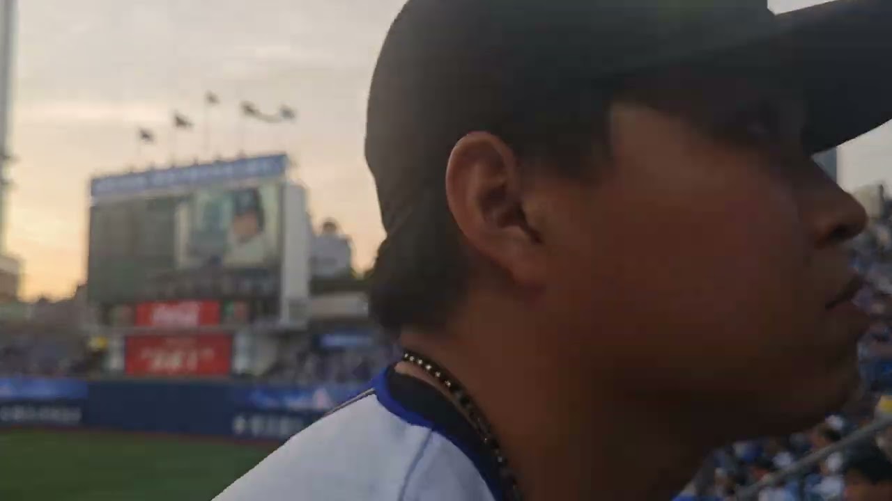 2025 8.29 横浜DeNAベイスターズ×中日ドラゴンズ DeNAベイスターズスタメン〜応援歌