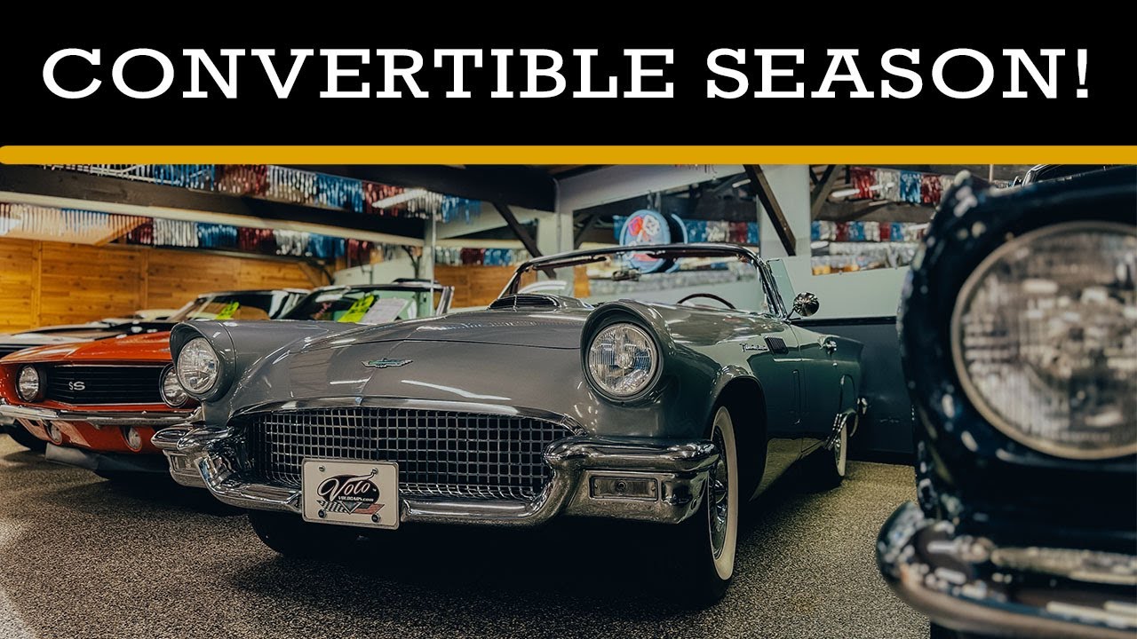SHOWROOM TOUR! Classics, Restomods, and Modern Muscle Cars | Inventory Walk Around 4/9/24