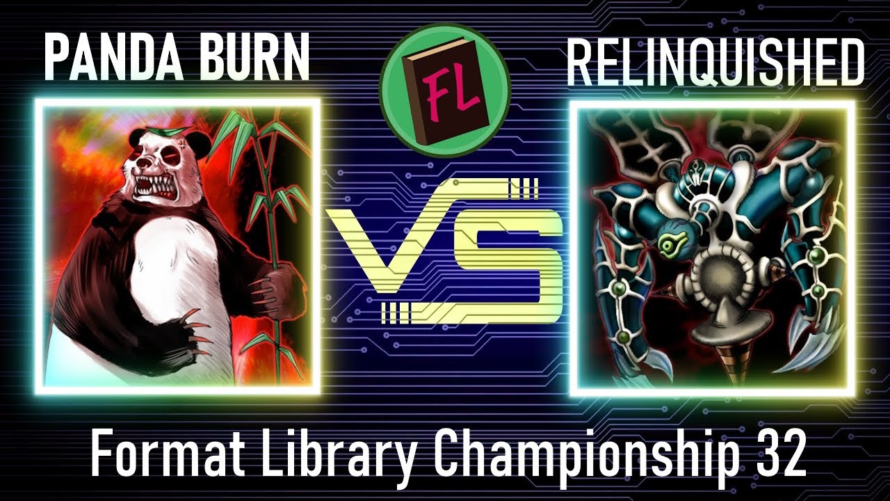 Format Library Championship 32 | Panda burn vs Relinquished | FINAL