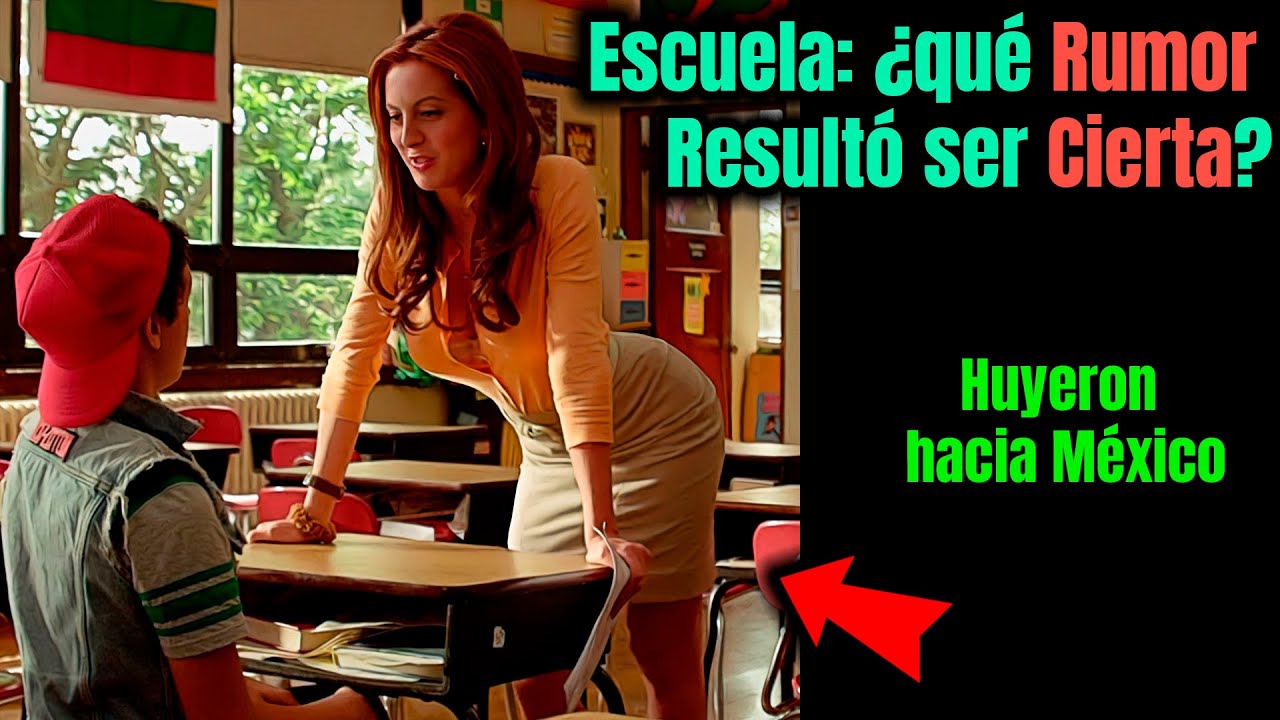 ¿qué Conspiraciones resultaron ser Verdaderas en tu Escuela secundaria?