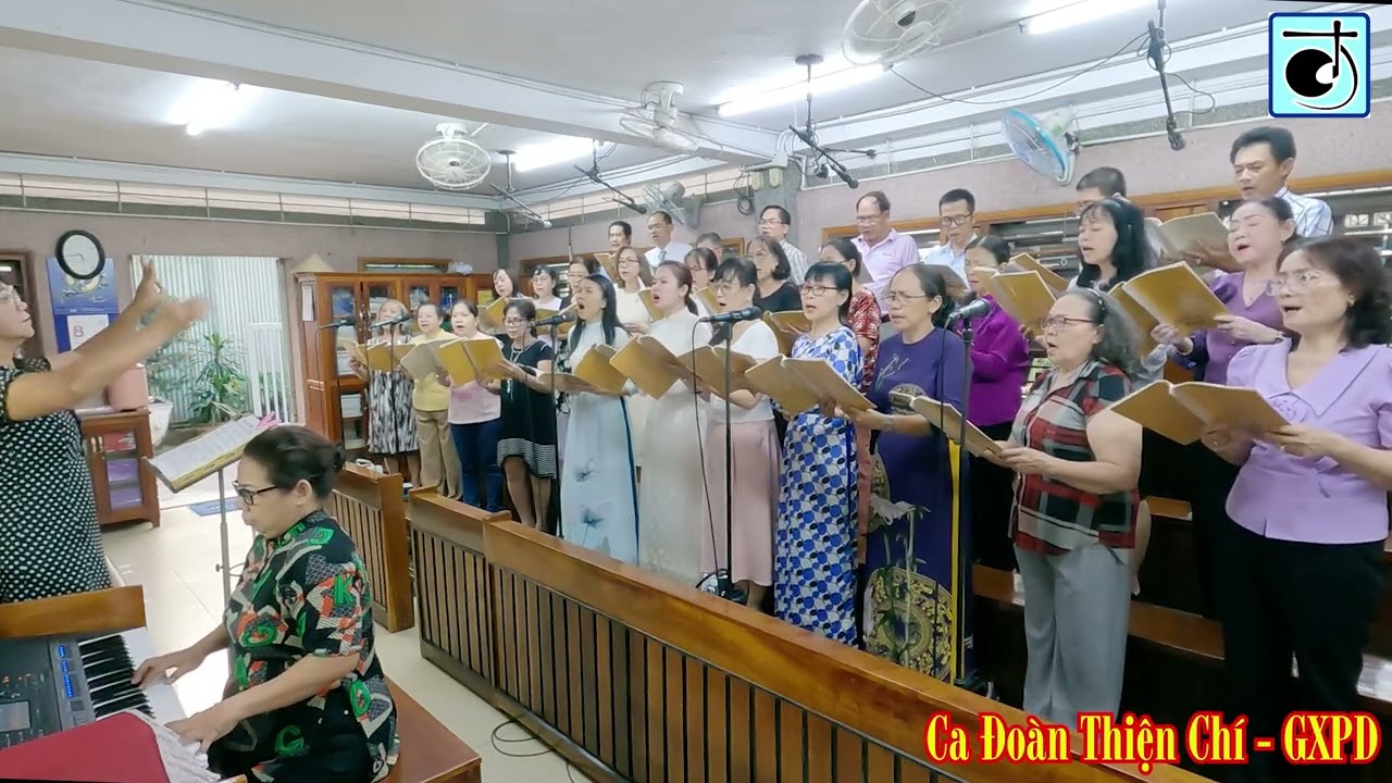 VÌ LÒNG CHÚA BAO LA - Lm. Kim Long | Ca Đoàn Thiện Chí GXPD