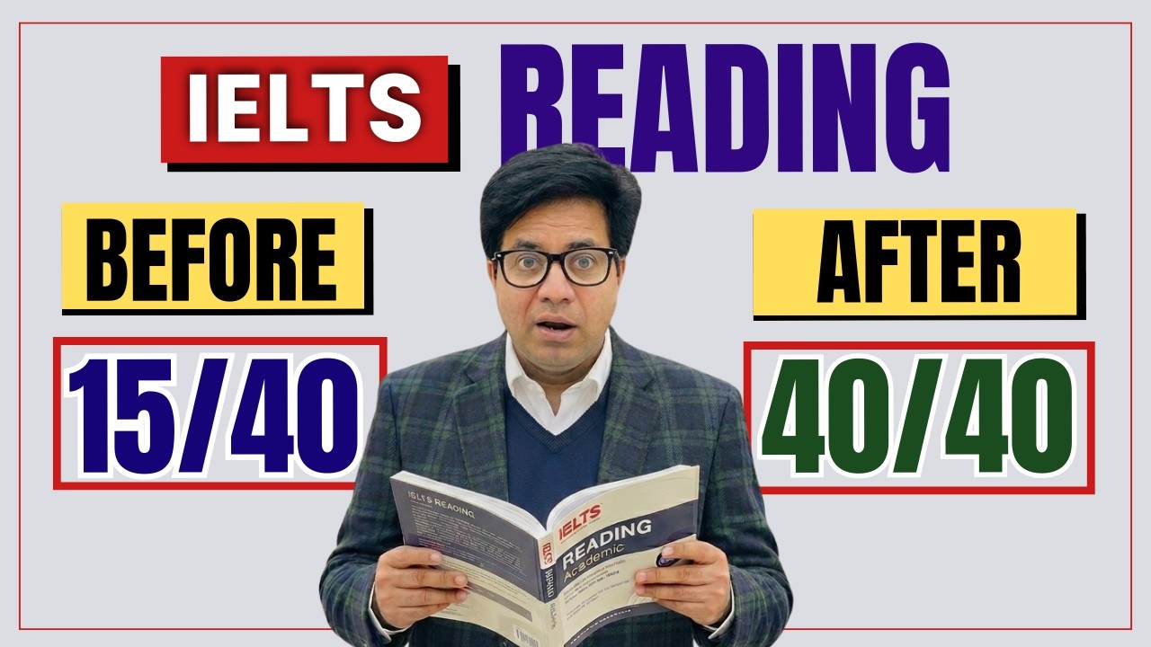IELTS Reading Tips and Strategies By Asad Yaqub