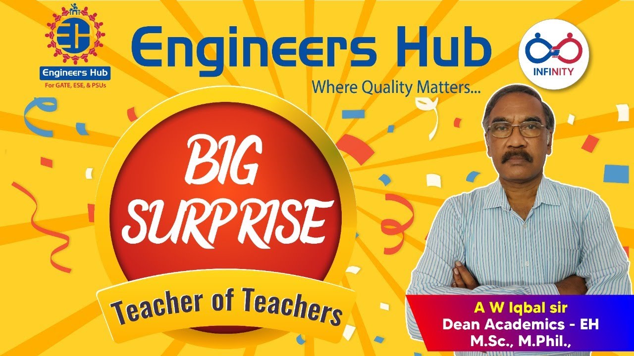 Big Surprise || Teacher of Teachers || Guess WHO