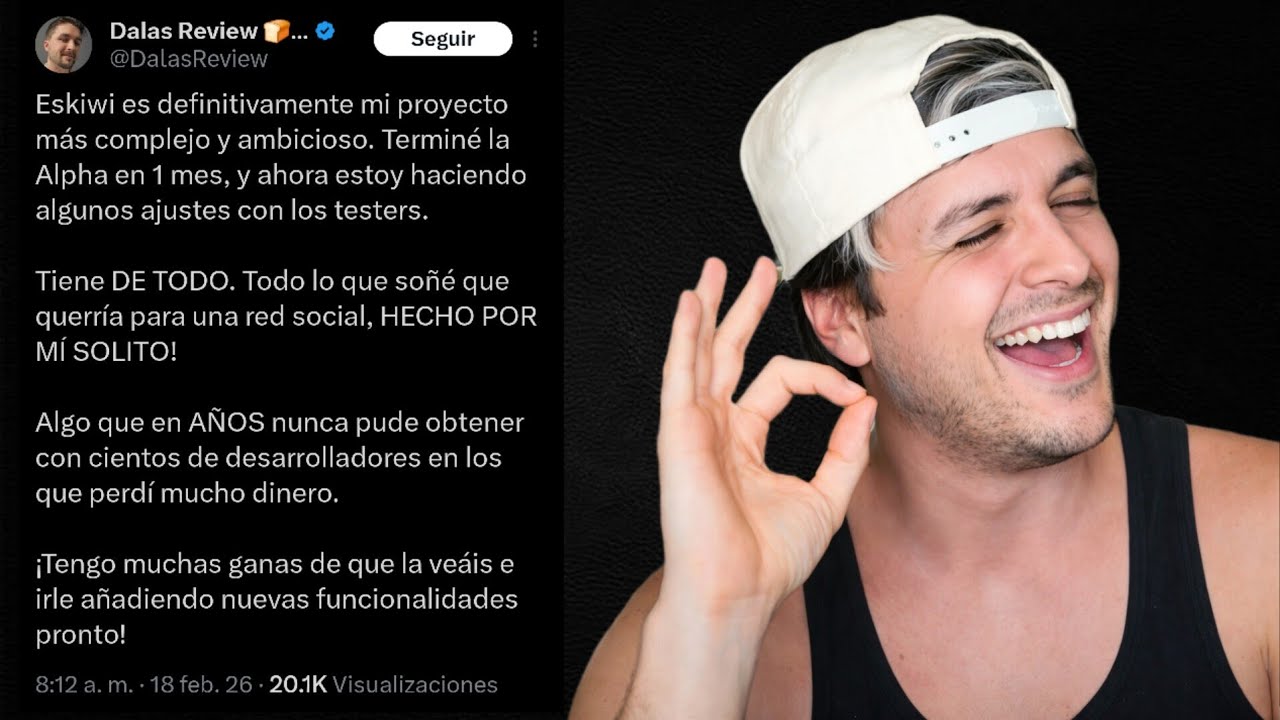 NADIE SOPORTA a DALAS y su ALTO NARCISISMO! DALAS VUELVE a JACTARSE de ESKIWI...