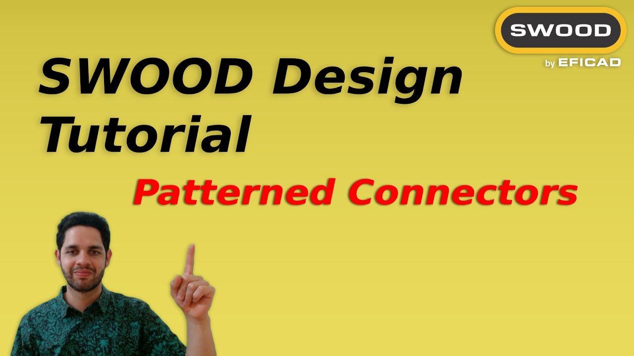 How to make a Patterned Connector in SWOOD Design