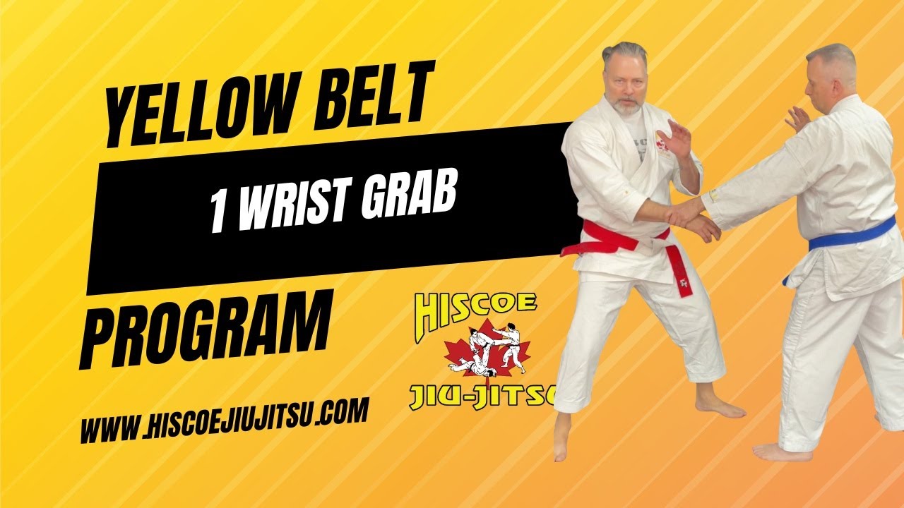Mastering the One Wrist Grab Escape with 9th Degree Black Belt Steve Hiscoe