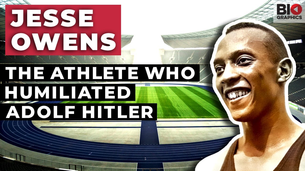 Jesse Owens: The Brilliant Sprinter Who Humiliated Hitler