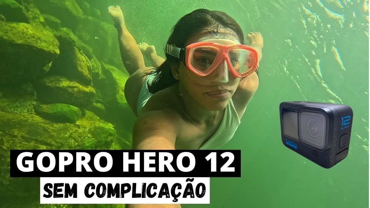 GoPro Hero 12 Black REVIEW: APRENDA TODAS AS FUNÇÕES SEM COMPLICAÇÃO