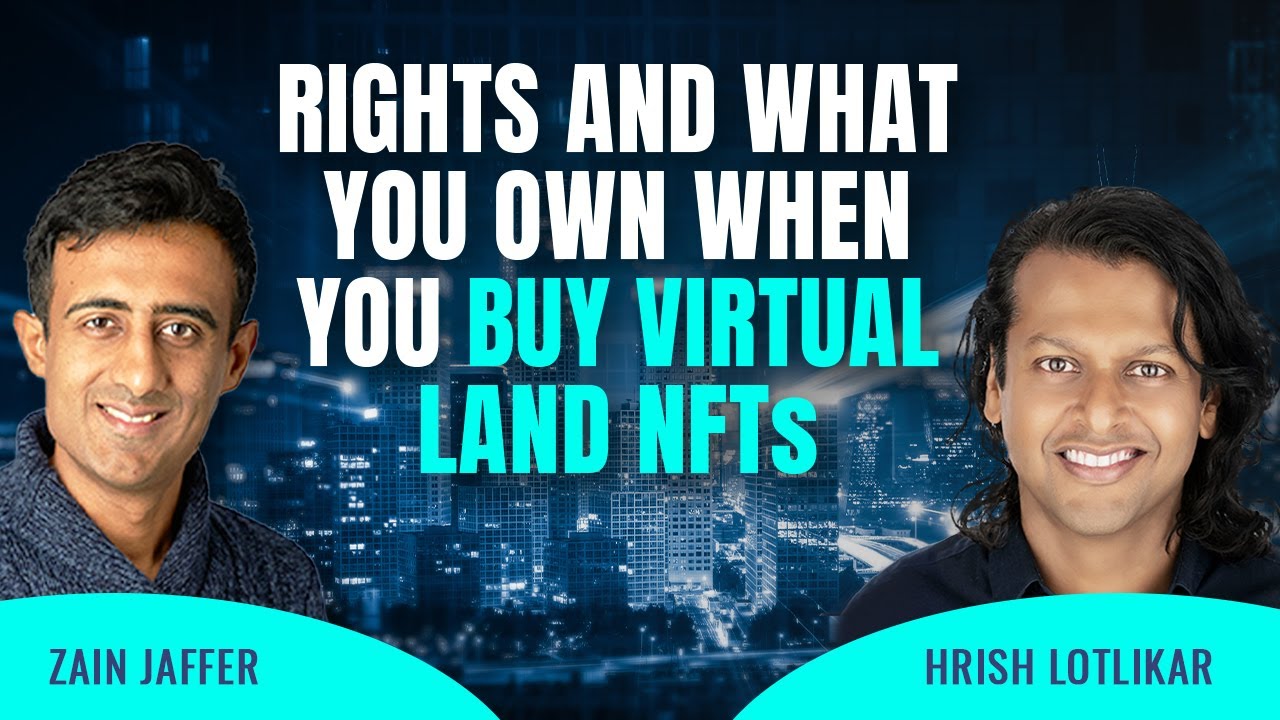 Rights and What You Own When You Buy Virtual Land NFTS