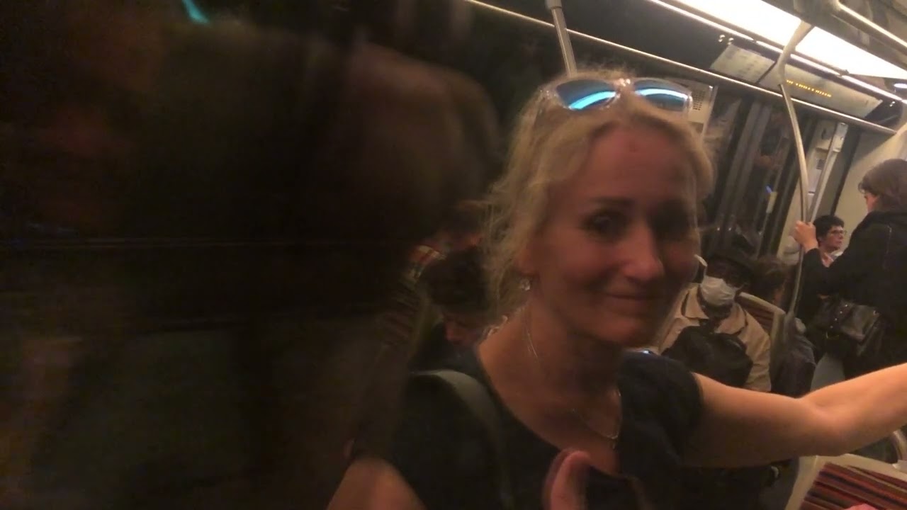 2023.07.03. Paris métro Ligne 9 Trocadéro to Nation