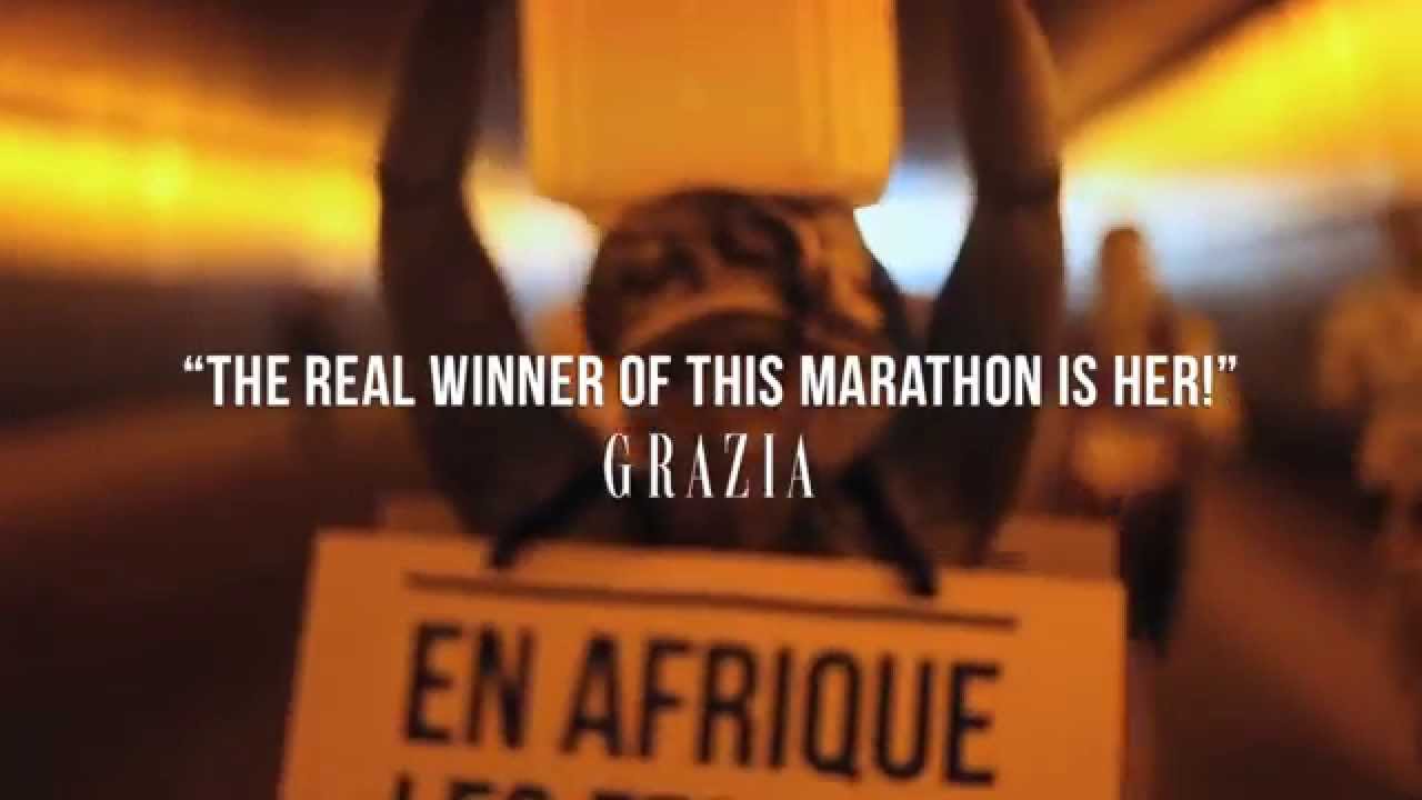 Water for Africa - The Marathon Walker