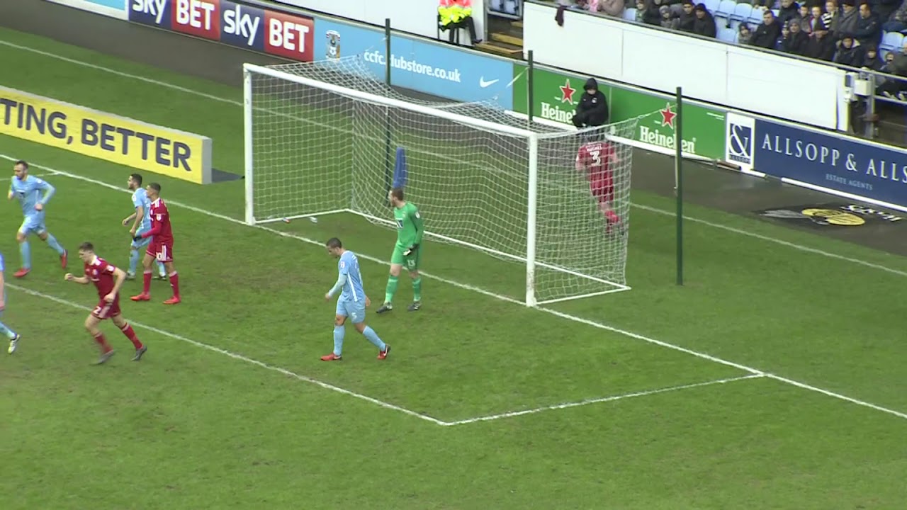 Coventry v Accrington