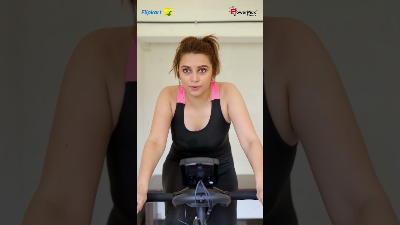 From Reels to Real Results: Lekha Prajapati's Fitness Transformation with PowerMax B-S2 Spin Bike!
