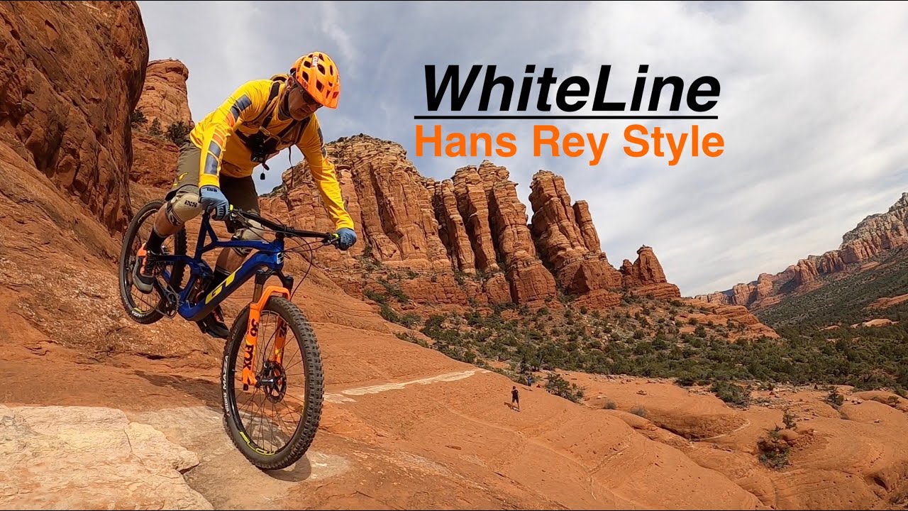 White Line Sedona - Hans Rey Style