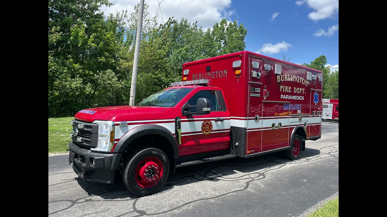 Burlington, MA – Horton F550 Type I Ambulance