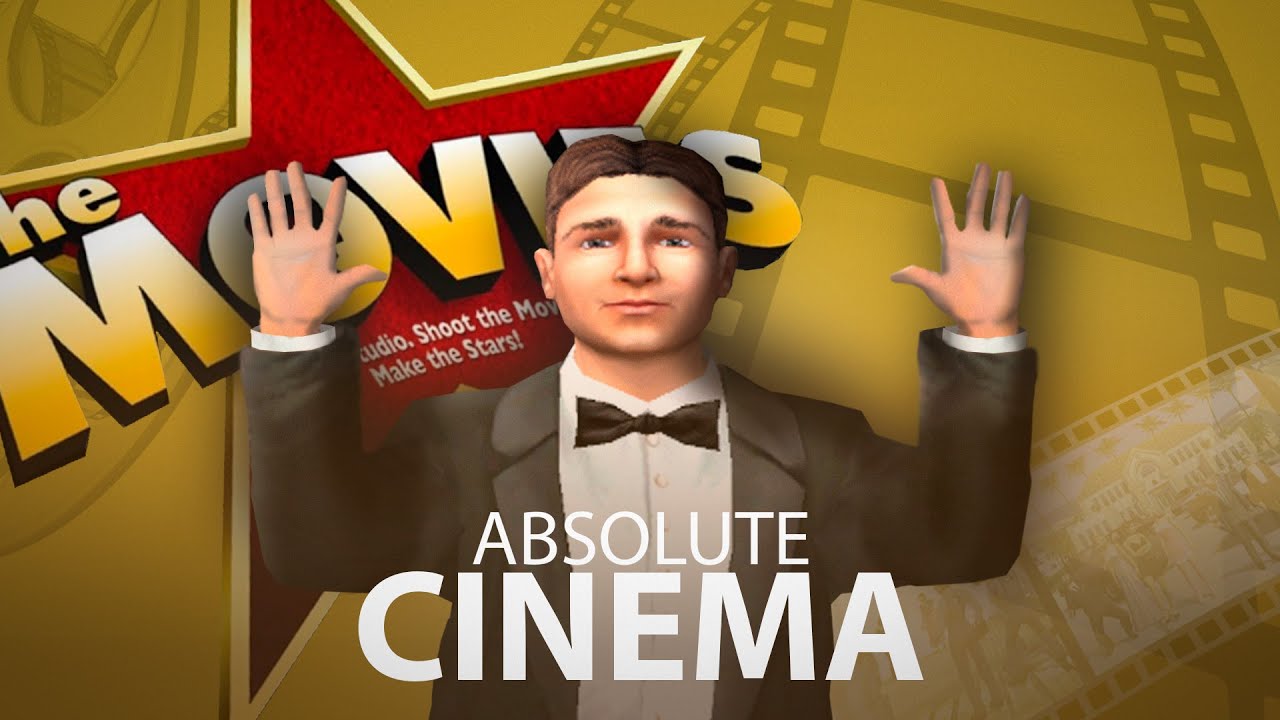ИГРА, В КОТОРОЙ МОЖНО СНЯТЬ ABSOLUTE CINEMA, ИЛИ ДОСТУПНОЕ АВТОРСКОЕ КИНО | The Movies