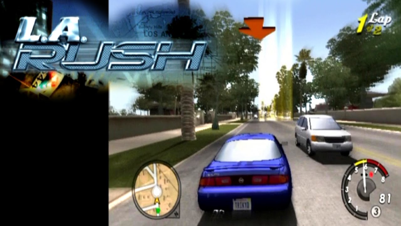 L.A. Rush ... (PS2) Gameplay