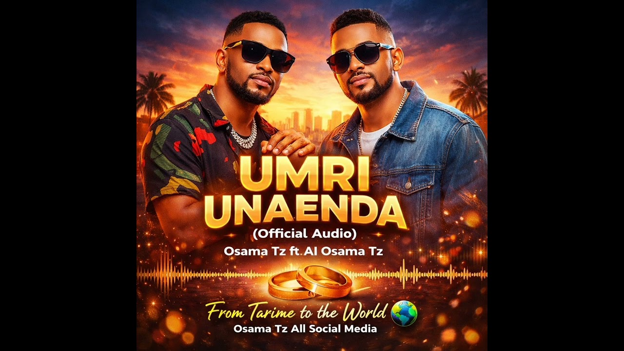 Osama Tz ft Osama AI – Umri Unaenda (Official Audio)