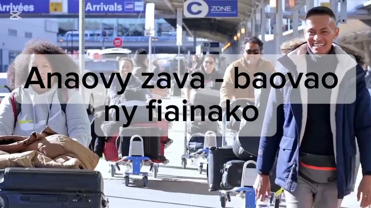 Anaovy zava - baovao ny fiainako Jesosy ô | Rija Rasolondraibe |.  Lyrics  
