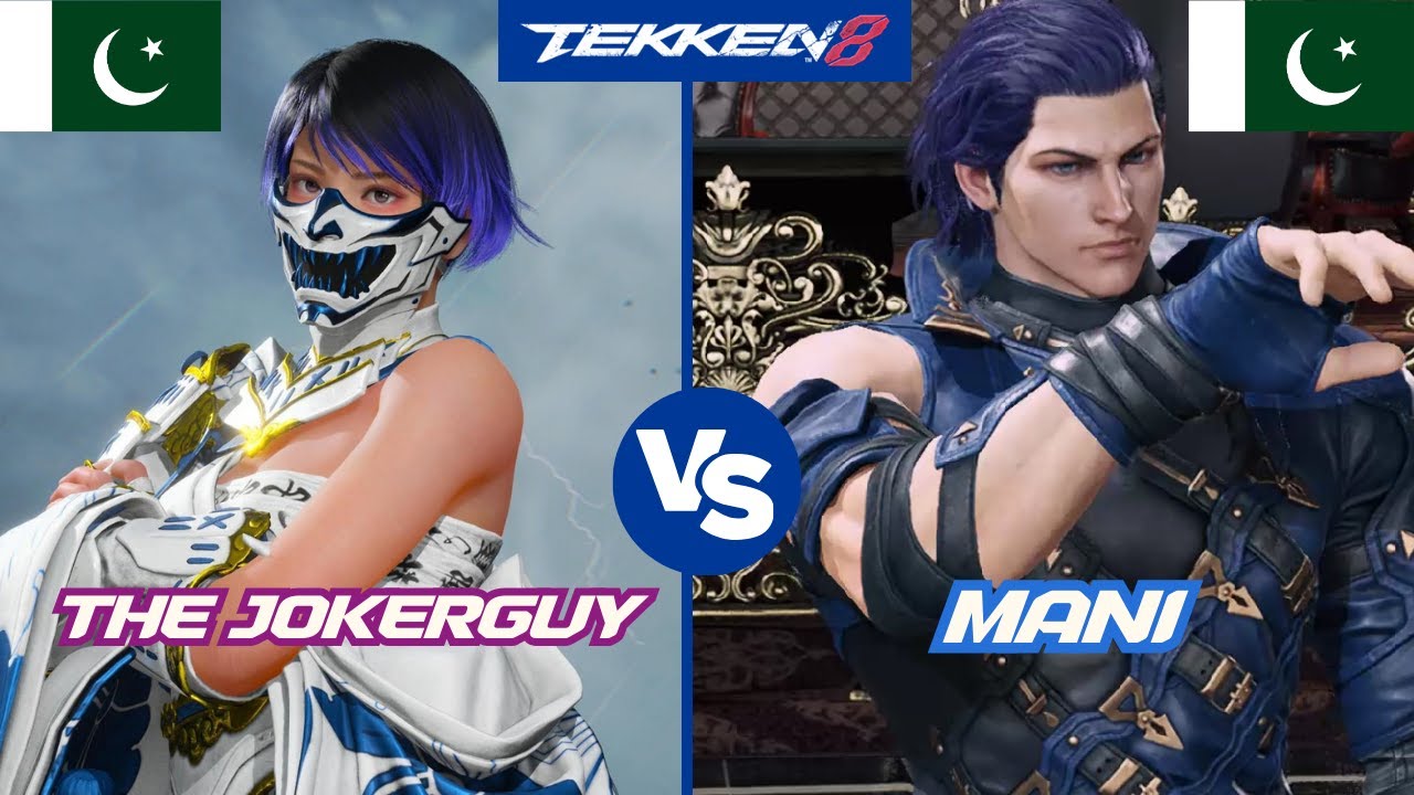 Tekken 8 ▰ The JokerGuy (#2  Reina) vs M5host Mani ( Claudio)  ▰ Ranked Matches!