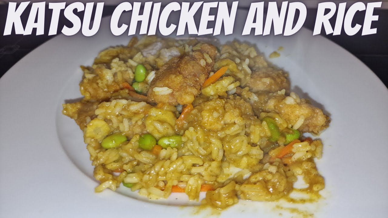 KATSU CHICKEN AND RICE - My Protein - Iceland - FOOD REVIEW - Meal Prep - Jasmine Rice - Microwave