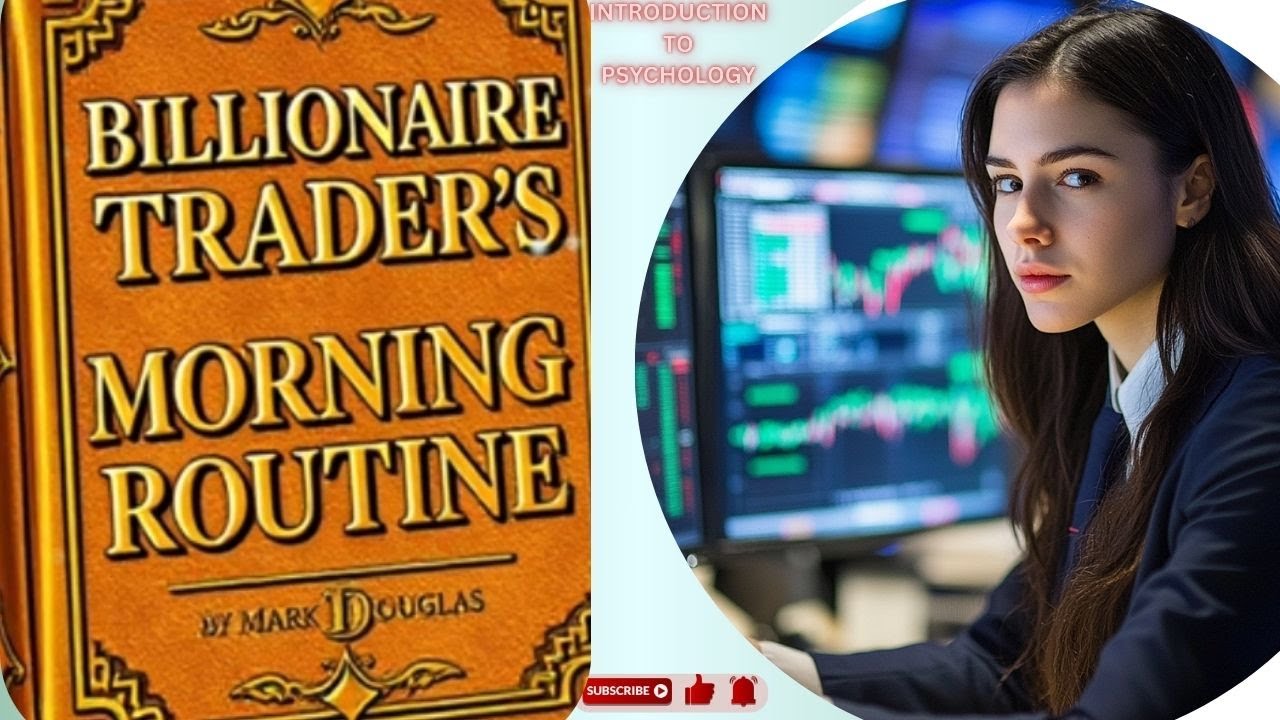 TRADING Psychology. BILLIONAIER TRADER, S MORNING ROUTINE