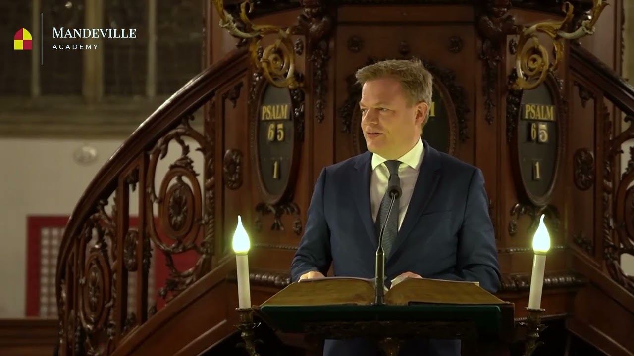 François Vrancken Lezing 2022 door Pieter Omtzigt
