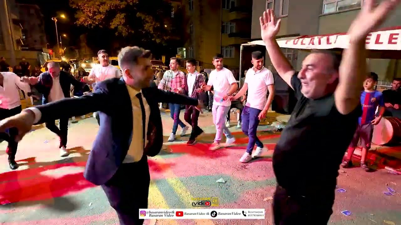 Muzaffer & Nazlı -Hozan Erkan-Sazbend Kemal-Haymana Demirözü Halaylar  BaşaranVideo®