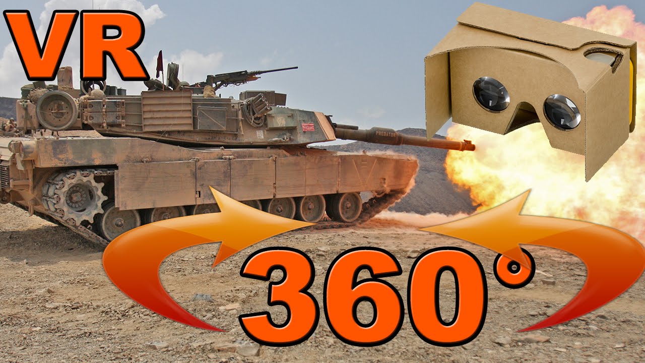 Virtual Reality Video - World War II Tanks Battle VR in 360 Degrees