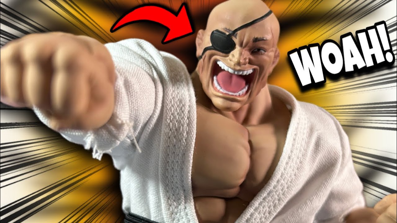 WE FINALLY GOT SOMEONE NEW!!!! (Storm Collectibles Baki Doppo Orochi Action Figure Review)