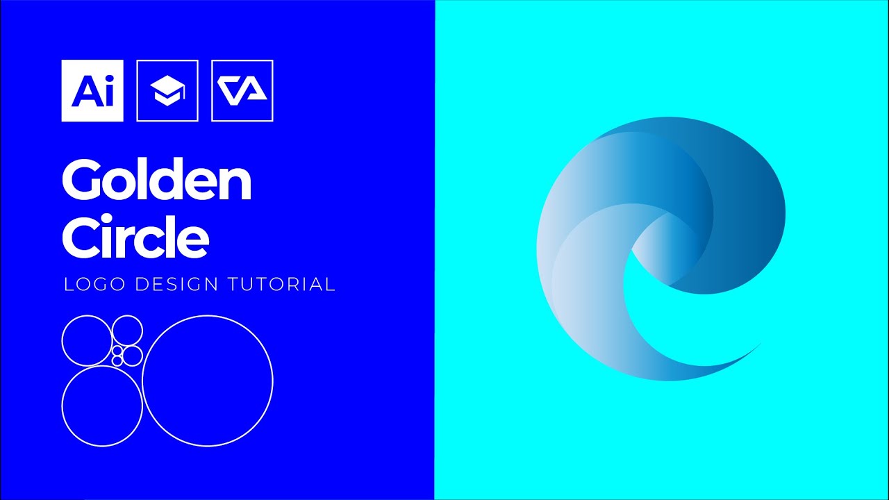 Unlocking Logo Design Potential: Mastering Golden Ratio & Circle in Adobe Illustrator