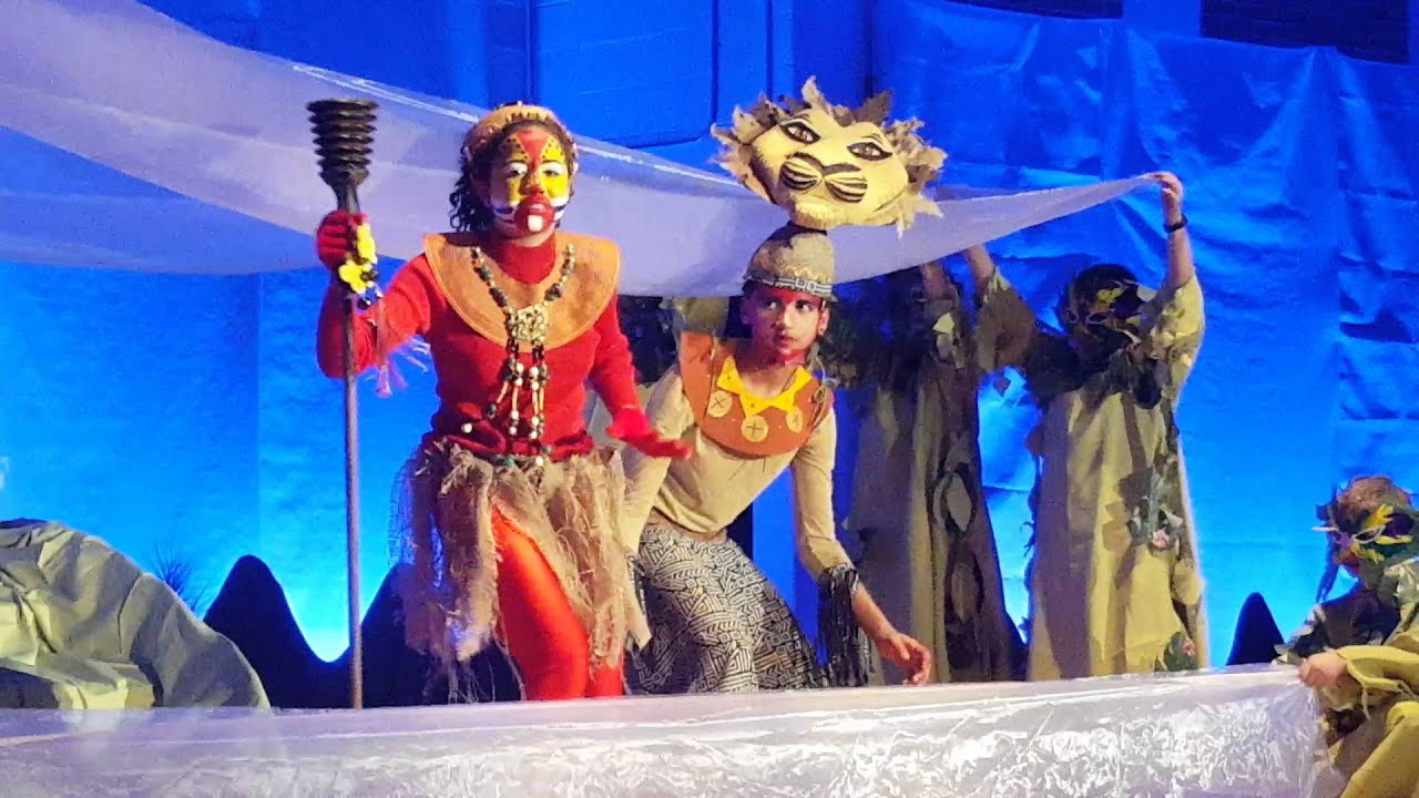 Ronkonkoma Middle School Lion King jr - He Lives In You
