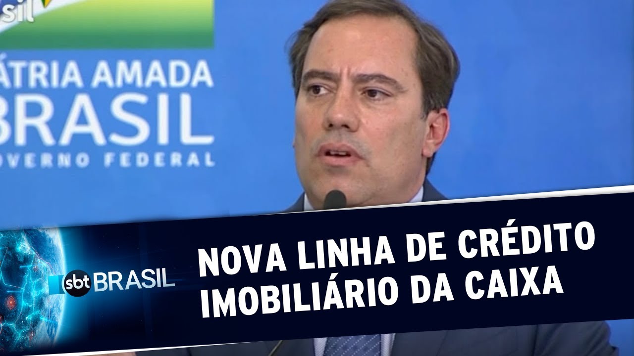 Caixa Econômica lança nova linha de crédito imobiliário | SBT Brasil (20/08/19)