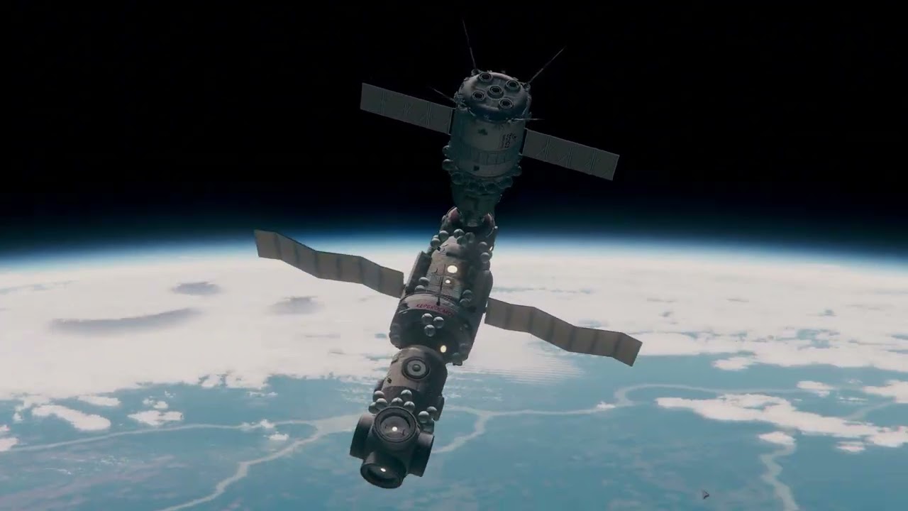 Kerbal Space Program 2025 Rendezvous and De-Orbit