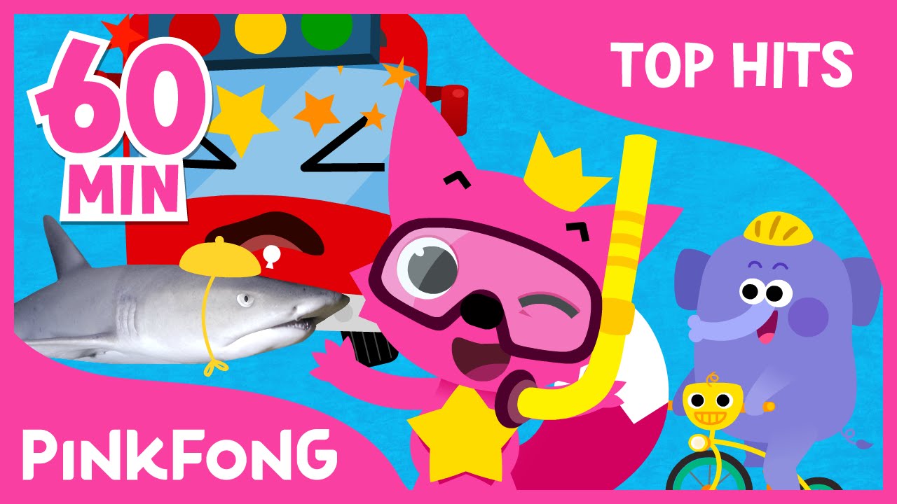 The Best Songs of Jul & Aug 2016 | Baby Shark and More | + Compilation | PINKFONG Songs for Children