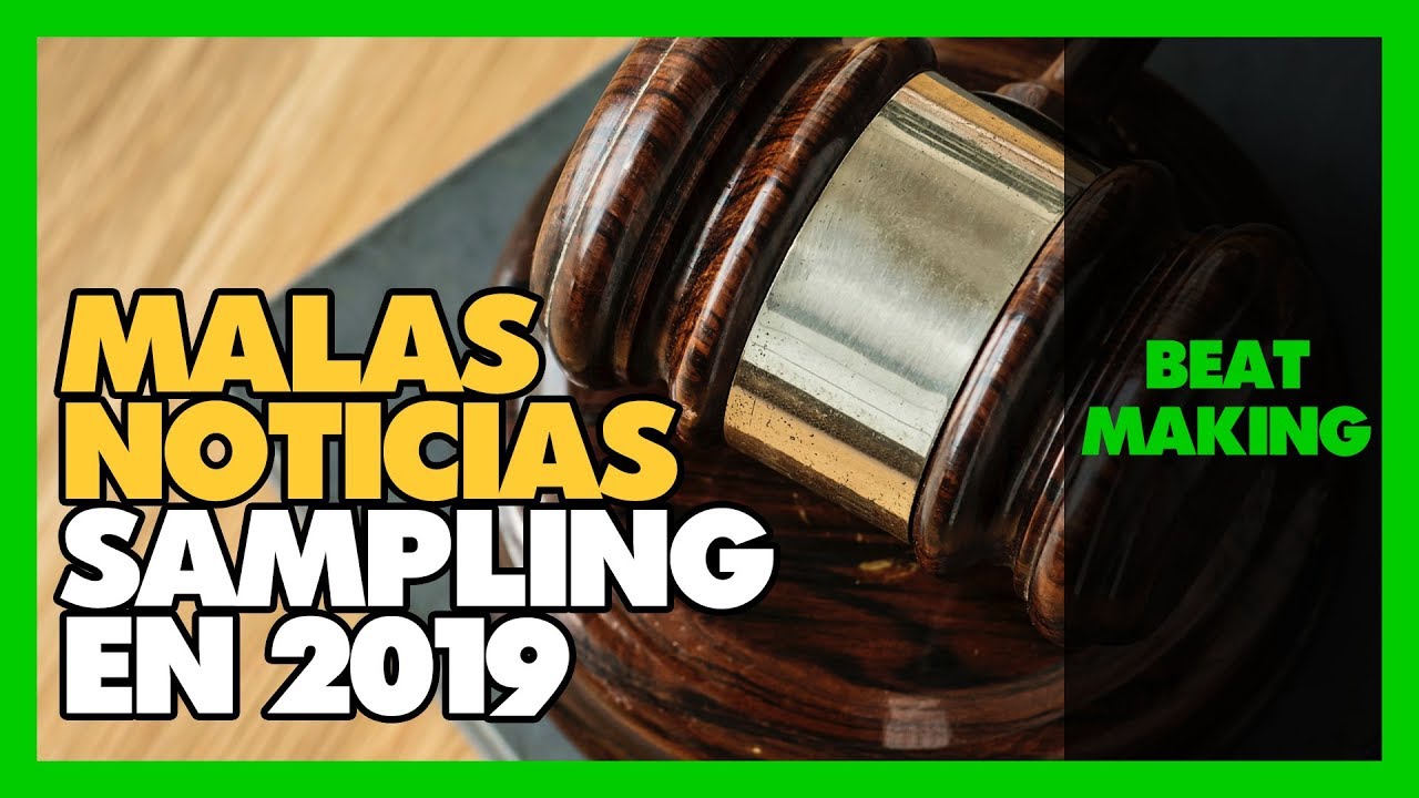💎 LAS LEYES contra el SAMPLING ya no son SOLO para los GRANDES