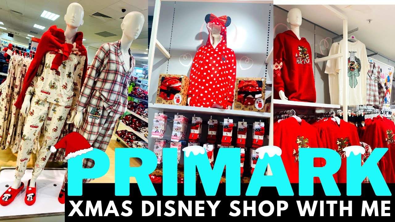 DISNEY PRIMARK SHOPPING || WHATS NEW IN PRIMARK FOR CHRISTMAS 2022