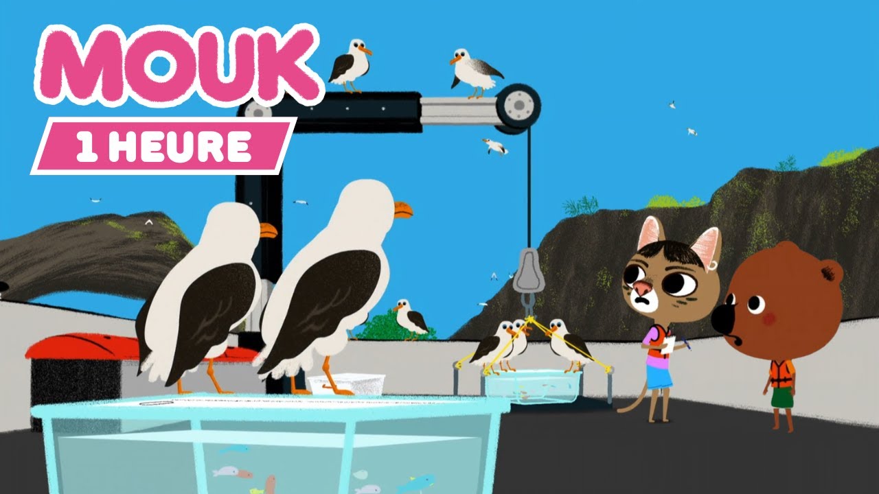 Mouk : Les mouettes attaquent ! 🐦🌊
