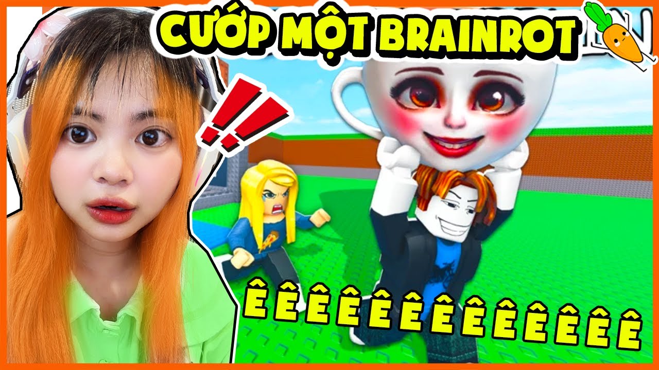 Kamui Lần Đầu Chơi CƯỚP MỘT BRAINROT | Tui Bị Cướp Mất Brainrot SIÊU VIP